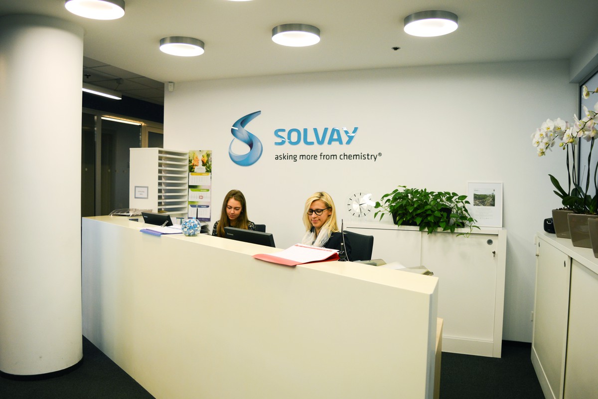 Welcome to  Solvay Business Services
