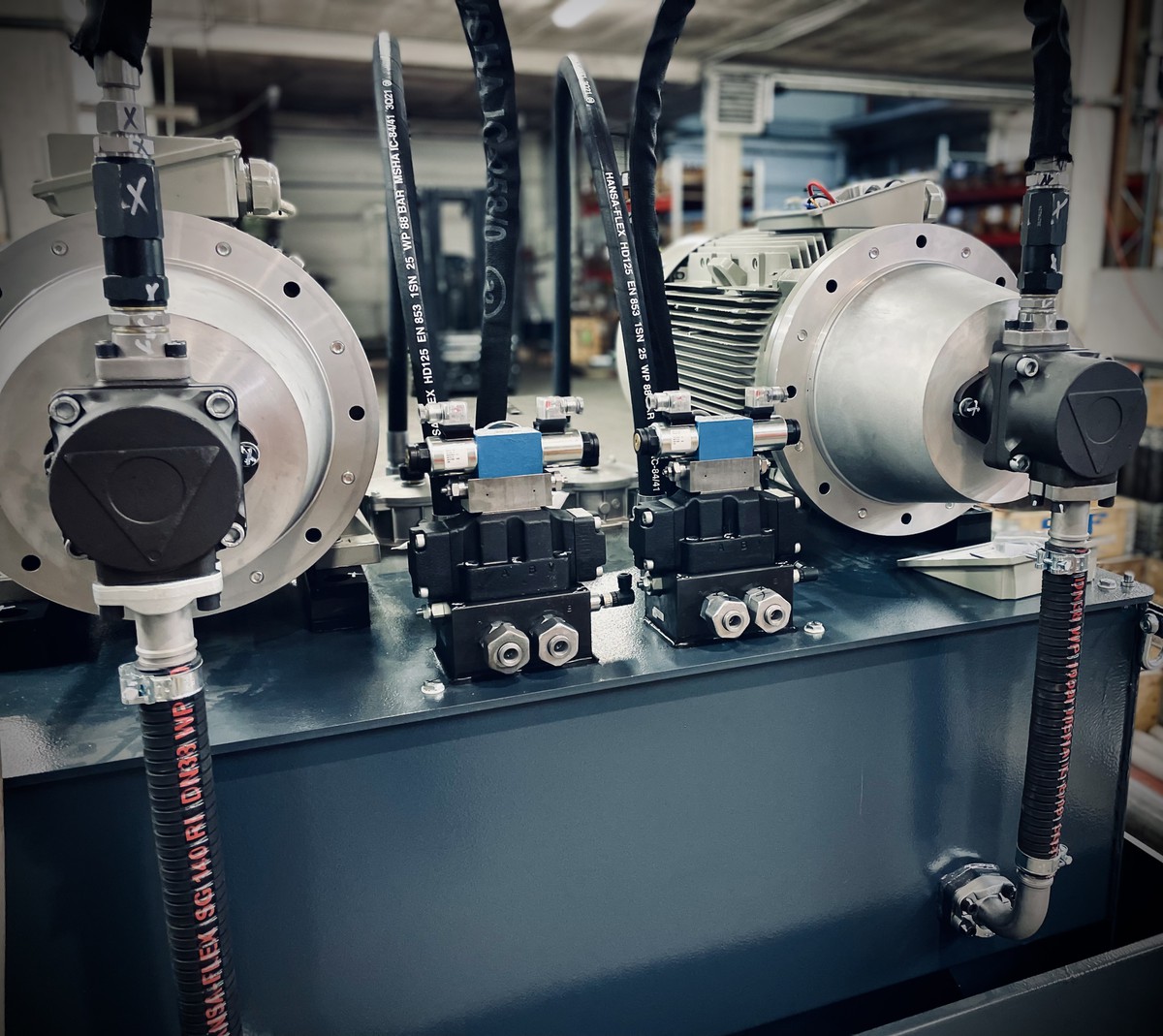 CNC iekārtu KONSTRUKTORS (Mehānikas inženieris ) hidroagregātu ražotnē